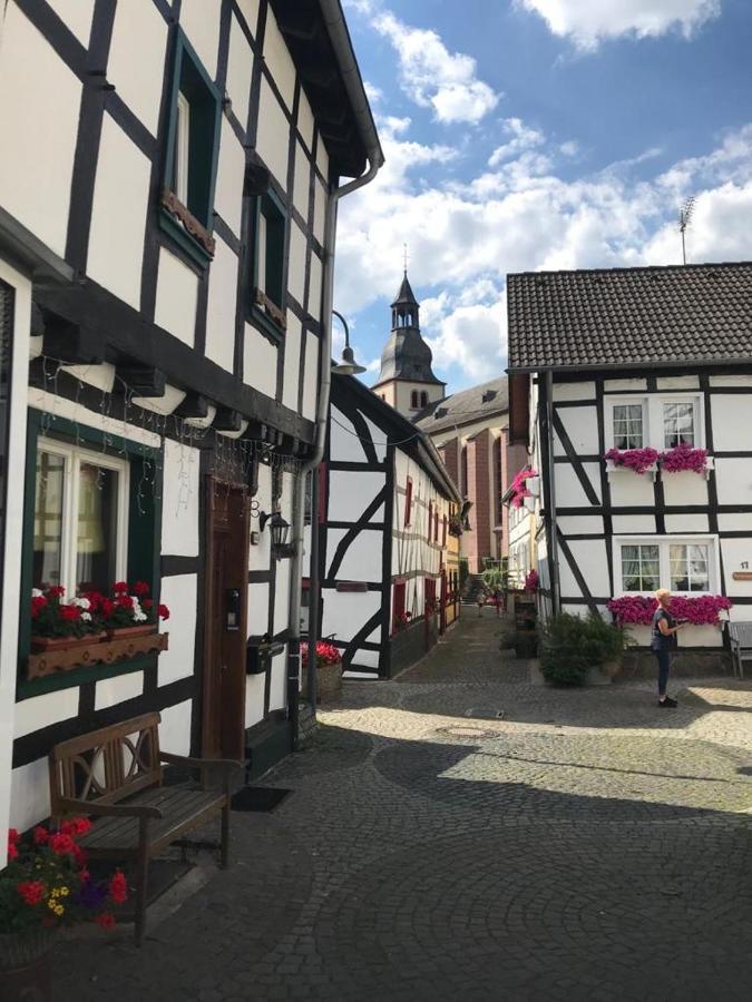 Ferienapartment: An Der Kunstakademie Heimbach Eksteriør bilde