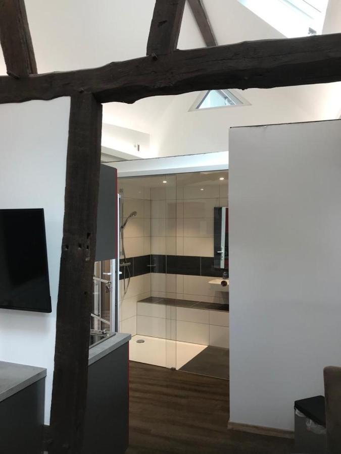 Ferienapartment: An Der Kunstakademie Heimbach Eksteriør bilde