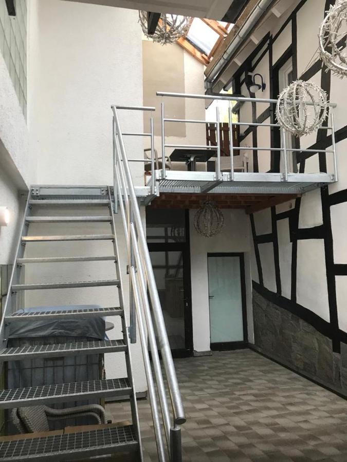 Ferienapartment: An Der Kunstakademie Heimbach Eksteriør bilde