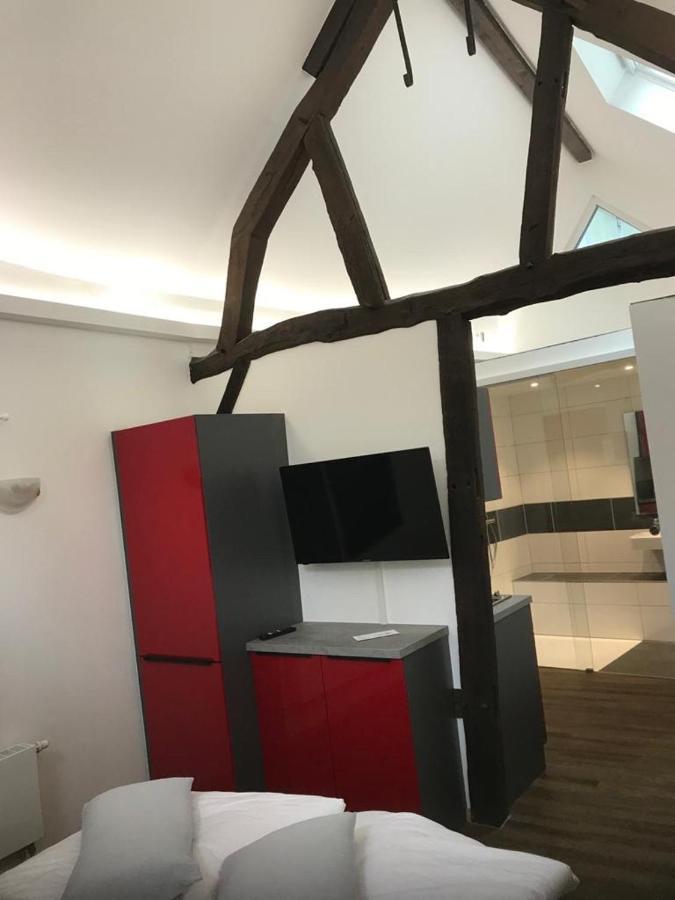 Ferienapartment: An Der Kunstakademie Heimbach Eksteriør bilde