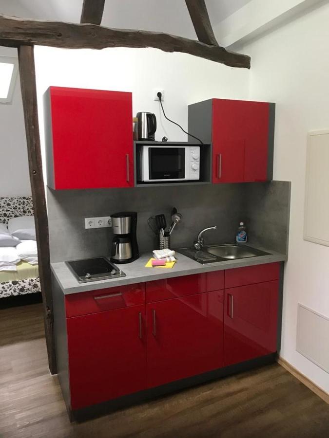 Ferienapartment: An Der Kunstakademie Heimbach Eksteriør bilde