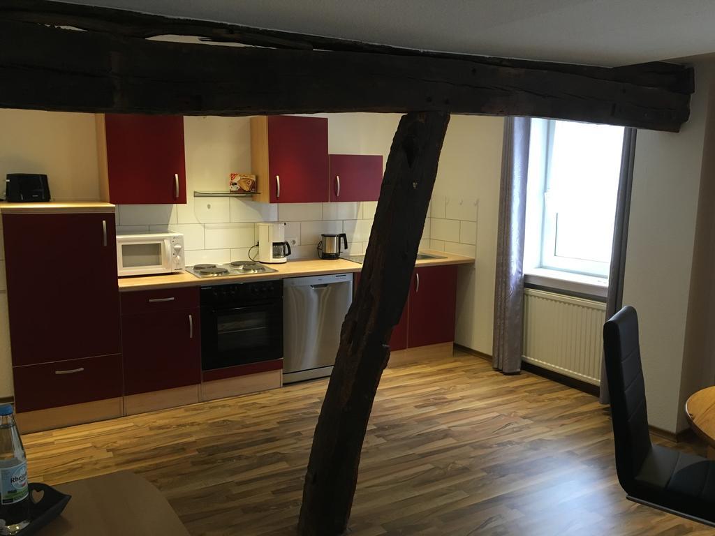 Ferienapartment: An Der Kunstakademie Heimbach Eksteriør bilde